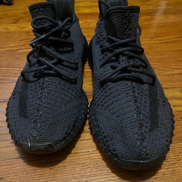 Adidas Yeezy Boost 350 V2 Static Black (Reflective)